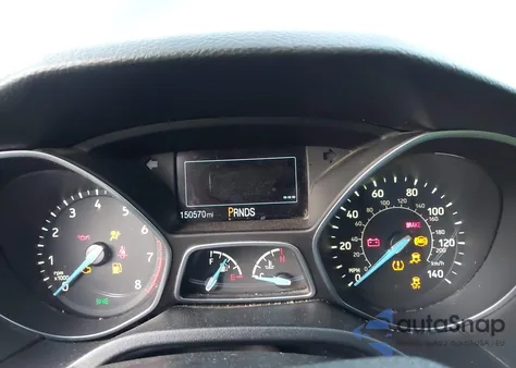 2018 Ford Focus Sel z USA, uszkodzony, nr VIN 1FADP3H28JL230749